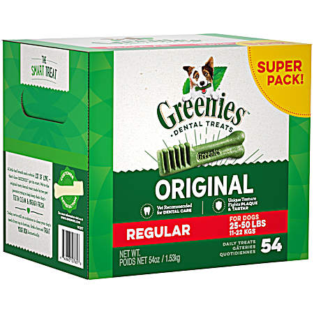 Original Regular Size Dental Dog Treats