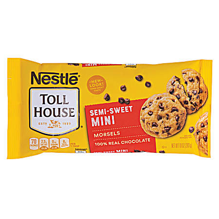 10 oz Semi-Sweet MINI Chocolate Morsels