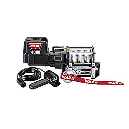 4,000 lb DC 12V Electric Winch
