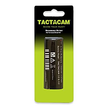 Rechargeable Battery for Tactacam 5.0, 4.0 & Solo Cameras