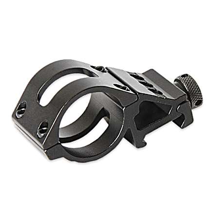 Black Picatinny Rail Mount for Tactacam 5.0, 4.0 & Solo Cameras