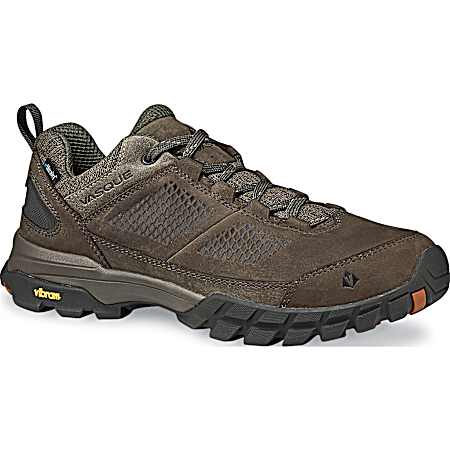 Men's Talus AT Ultradry Brown/Olive Low Waterproof Hikers