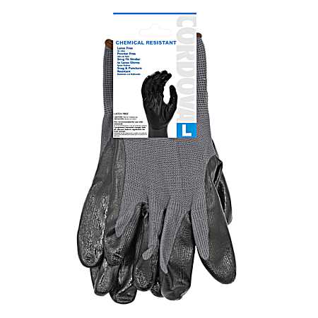 Nitrile Coated Painting Gloves
