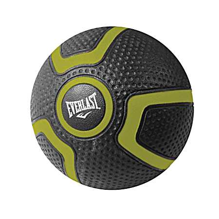 12 lb Black Fit Powercore Medicine Ball
