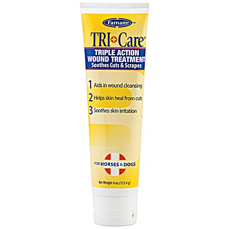 Tri+Care Triple Action Wound Treatment for Horses & Dogs