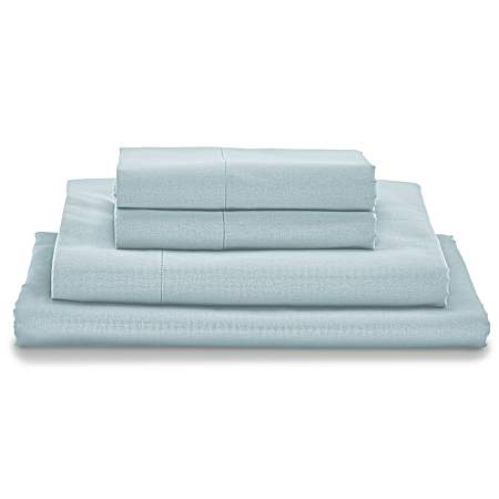 Giza Dreams Light Blue Bed Sheets Set