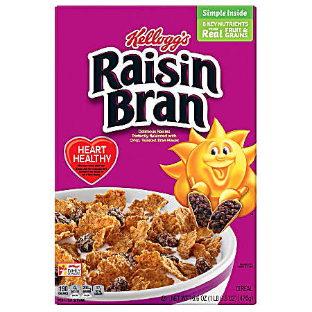 Raisin Bran Cereal