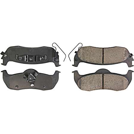 Premium Ceramic Brake Pads Shims & Hardware - 301.1041