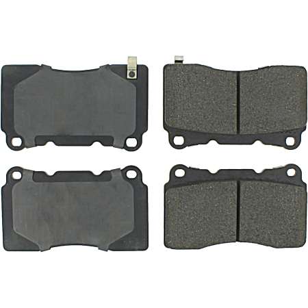 Premium Semi-Metallic Brake Pads w/ Shims - 300.1001