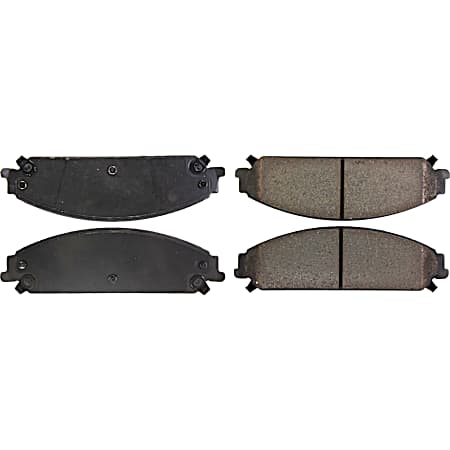 Premium Ceramic Brake Pads Shims & Hardware - 301.1058