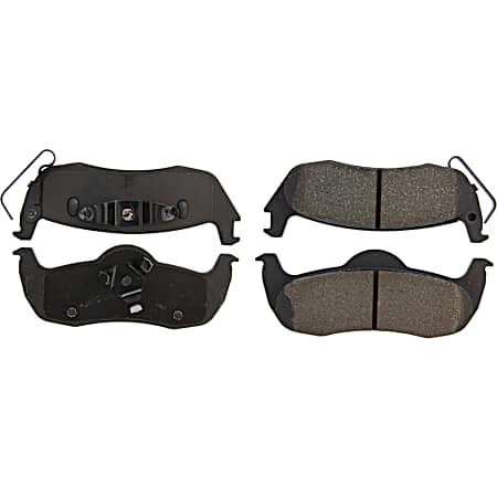 Premium Ceramic Brake Pads Shims & Hardware - 301.1087