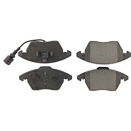 Premium Ceramic Brake Pads Shims & Hardware - 301.1107