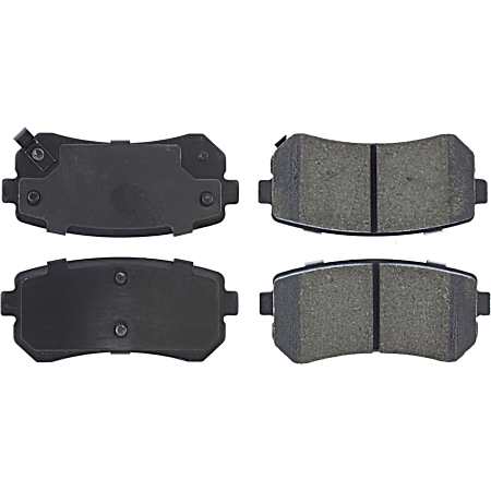 Premium Ceramic Brake Pads Shims & Hardware - 301.1157