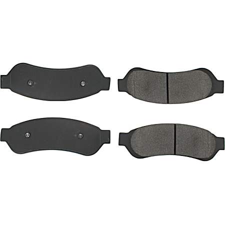 Premium Semi-Metallic Brake Pads w/ Shims & Hardware - 300.1067