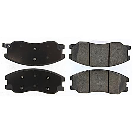 Premium Ceramic Brake Pads Shims & Hardware - 301.1264