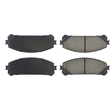 Premium Ceramic Brake Pads Shims & Hardware - 301.1324