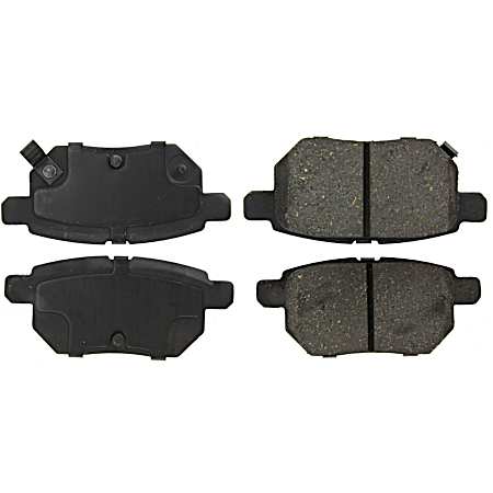 Premium Ceramic Brake Pads Shims & Hardware - 301.1354