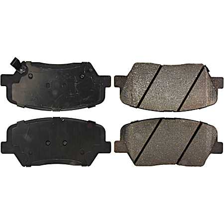 Premium Ceramic Brake Pads Shims & Hardware - 301.1432