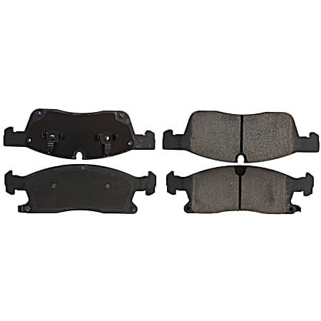 Premium Ceramic Brake Pads Shims & Hardware - 301.1455