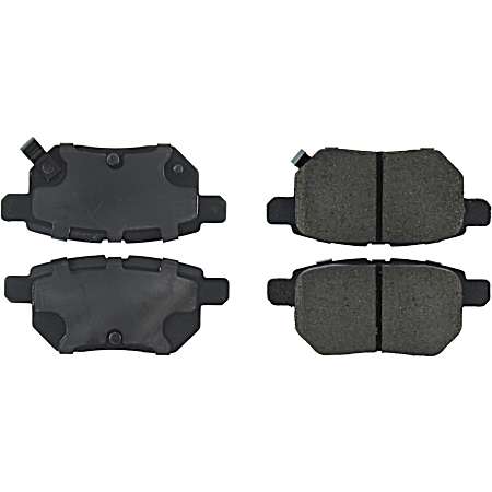 Premium Ceramic Brake Pads Shims & Hardware - 301.13541