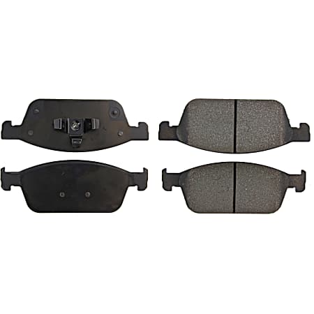 Premium Ceramic Brake Pads Shims & Hardware - 301.1645
