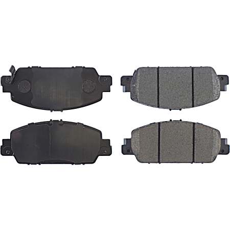 Premium Ceramic Brake Pads Shims & Hardware - 301.1654