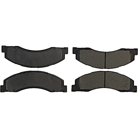 Premium Semi-Metallic Brake Pads w/ Shims & Hardware - 300.1328