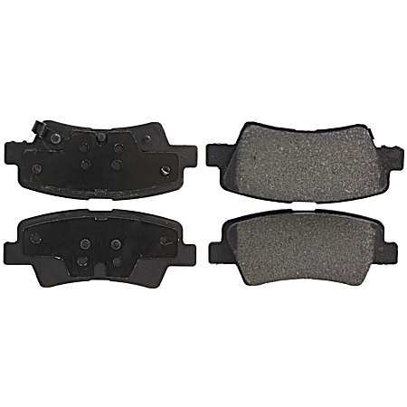 Premium Semi-Metallic Brake Pads w/ Shims & Hardware - 300.1544