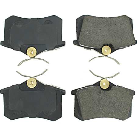Premium Ceramic Brake Pads w/ Shims - 301.034