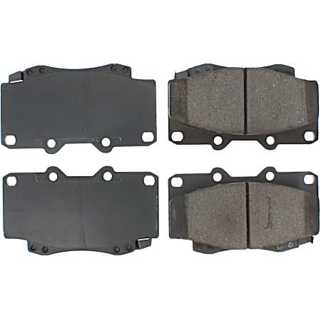 Premium Ceramic Brake Pads Shims & Hardware - 301.0436