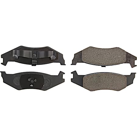 Premium Ceramic Brake Pads Shims & Hardware - 301.0512