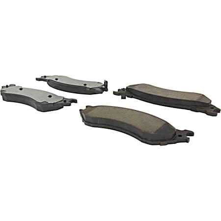 Premium Ceramic Brake Pads Shims & Hardware - 301.07020