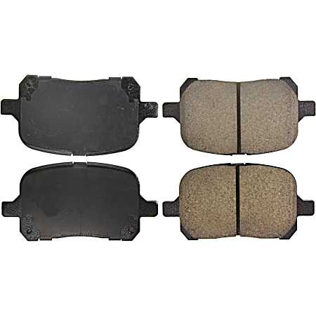 Premium Ceramic Brake Pads Shims & Hardware - 301.0707