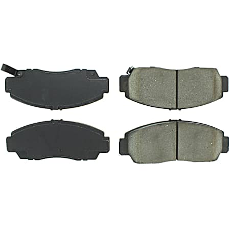 Premium Ceramic Brake Pads Shims & Hardware - 301.0787