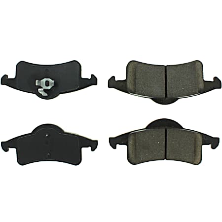 Premium Ceramic Brake Pads Shims & Hardware - 301.0791