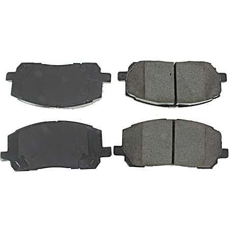 Premium Ceramic Brake Pads Shims & Hardware - 301.0884