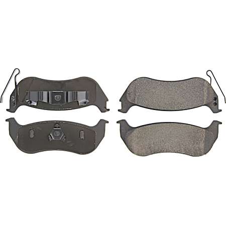 Premium Ceramic Brake Pads Shims & Hardware - 301.0964