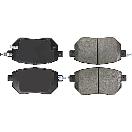 Premium Ceramic Brake Pads Shims & Hardware - 301.0969