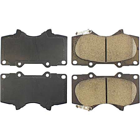 Premium Ceramic Brake Pads Shims & Hardware - 301.0976
