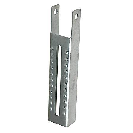 9-1/2 in Galvanized Bunk Bracket