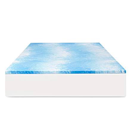 1.5 in SealyChill Gel Memory Foam Mattress Topper