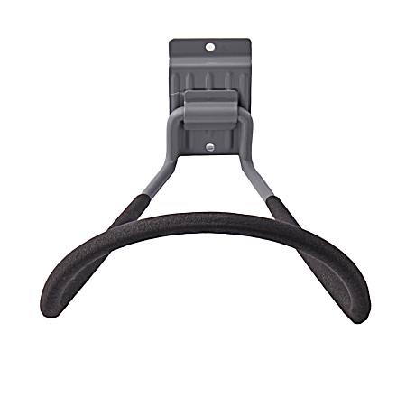 Gray/Black Duramount Flip-Up Closed Loop Steel Hanger