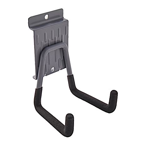 Gray/Black Duramount Short Arm Steel Tool Hanger