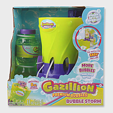 Bubble Storm w/ Gazillion Bubbles
