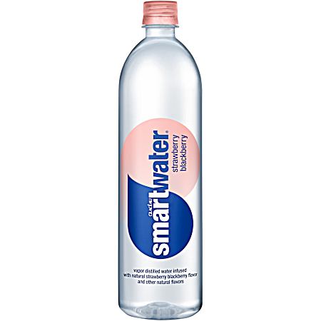 700mL Strawberry Blackberry Smartwater