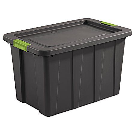 30 gal Gray TUFF Tote