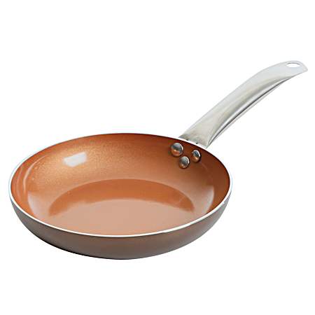 9.5 in Copper Frying Pan