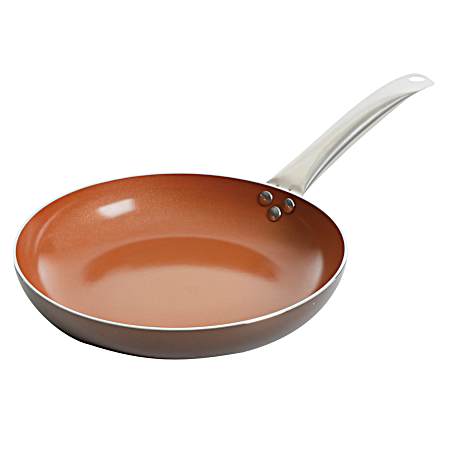 12 in Copper Frying Pan
