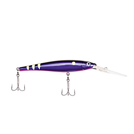 Firetail Chrome Candy Flicker Minnow Crankbait
