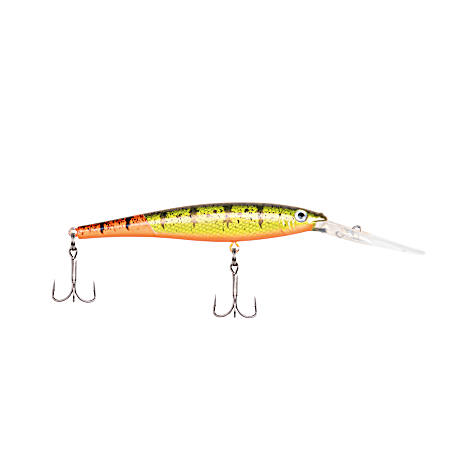 Firetail Hot Perch Flicker Minnow Crankbait